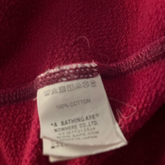 Bape Double Zip Hoodie (Purple Camo) - Picture 6 of 8